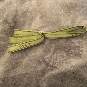 Authentic Gucci Ribbon